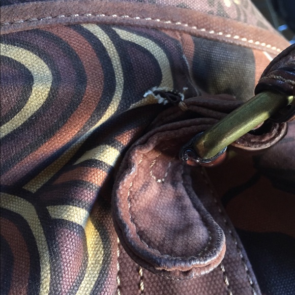 ❤️FOSSIL WEEKENDER BAG ❤️ - Picture 8 of 8